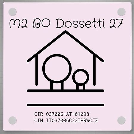 M2Bo Dossetti 27 - Fiera Daire Bolonya Dış mekan fotoğraf
