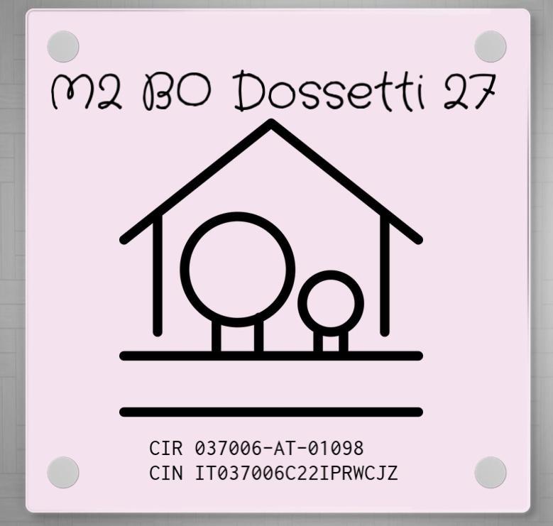 M2Bo Dossetti 27 - Fiera Daire Bolonya Dış mekan fotoğraf